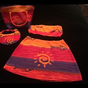 Cabo San Lucas Beachwear Set